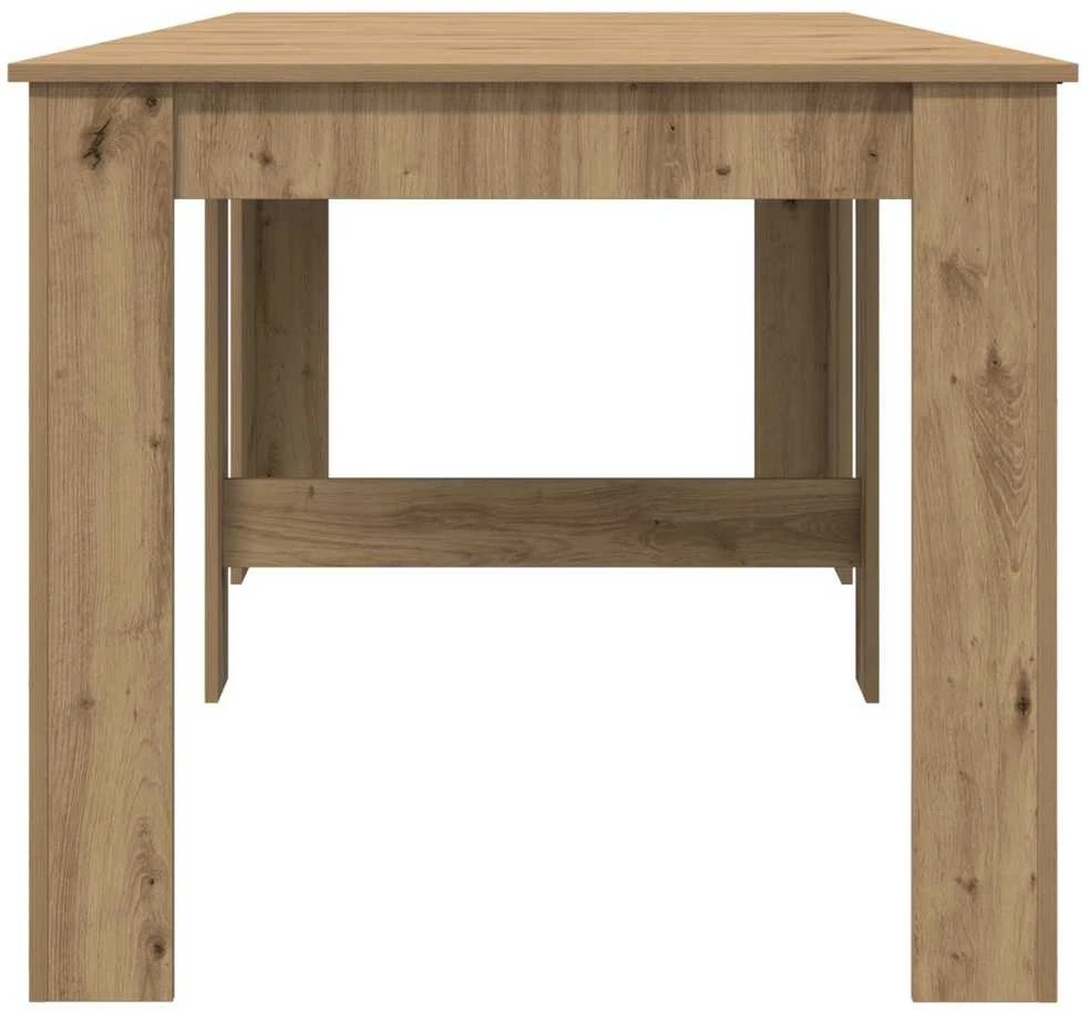 Valgomojo stalas 240 x 85 x 75 cm Apdirbta mediena Stačiakampio