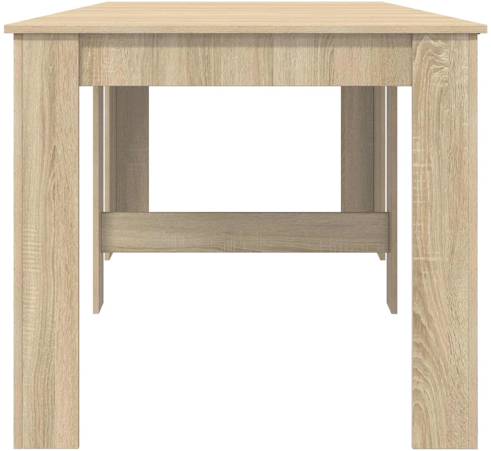 Valgomojo stalas 240 x 85 x 75 cm Apdirbta mediena
