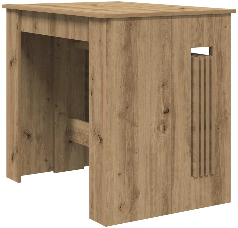 Valgomojo stalas 240 x 85 x 75 cm Apdirbta mediena Stačiakampio