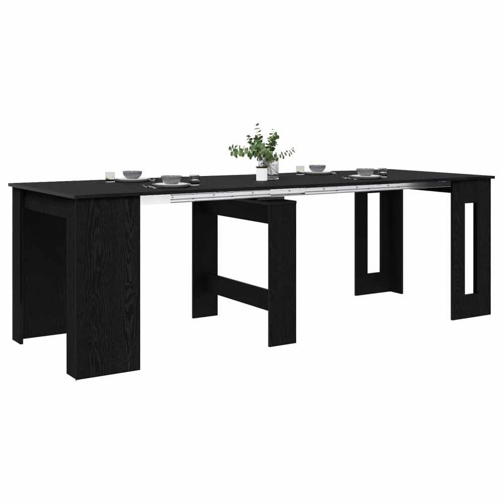 Valgomojo stalas 240 x 85 x 75 cm Apdirbta mediena