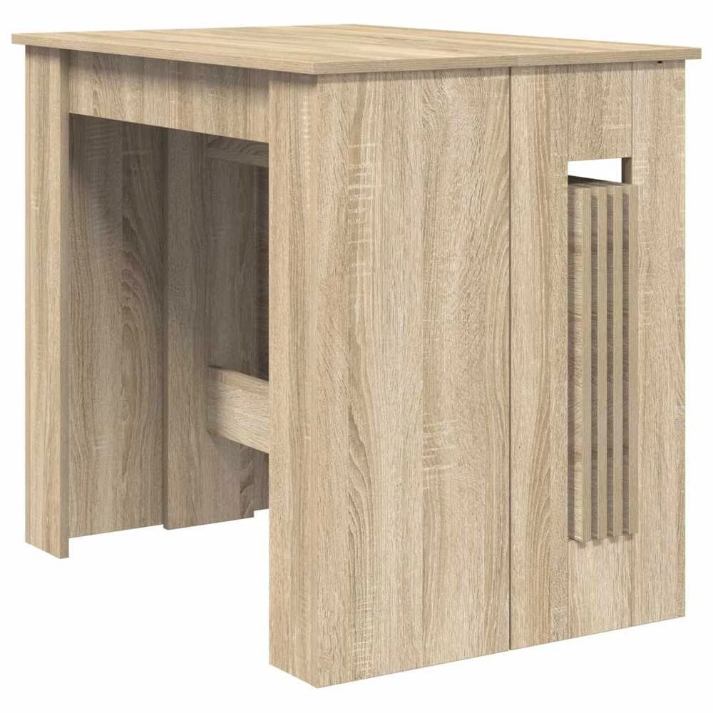Valgomojo stalas 240 x 85 x 75 cm Apdirbta mediena