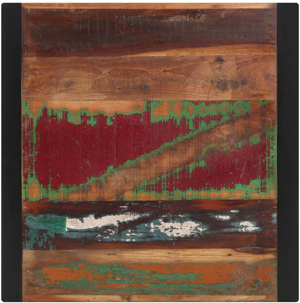 Valgomojo stalas, 70x70x75cm, perdirbtos medienos masyvas