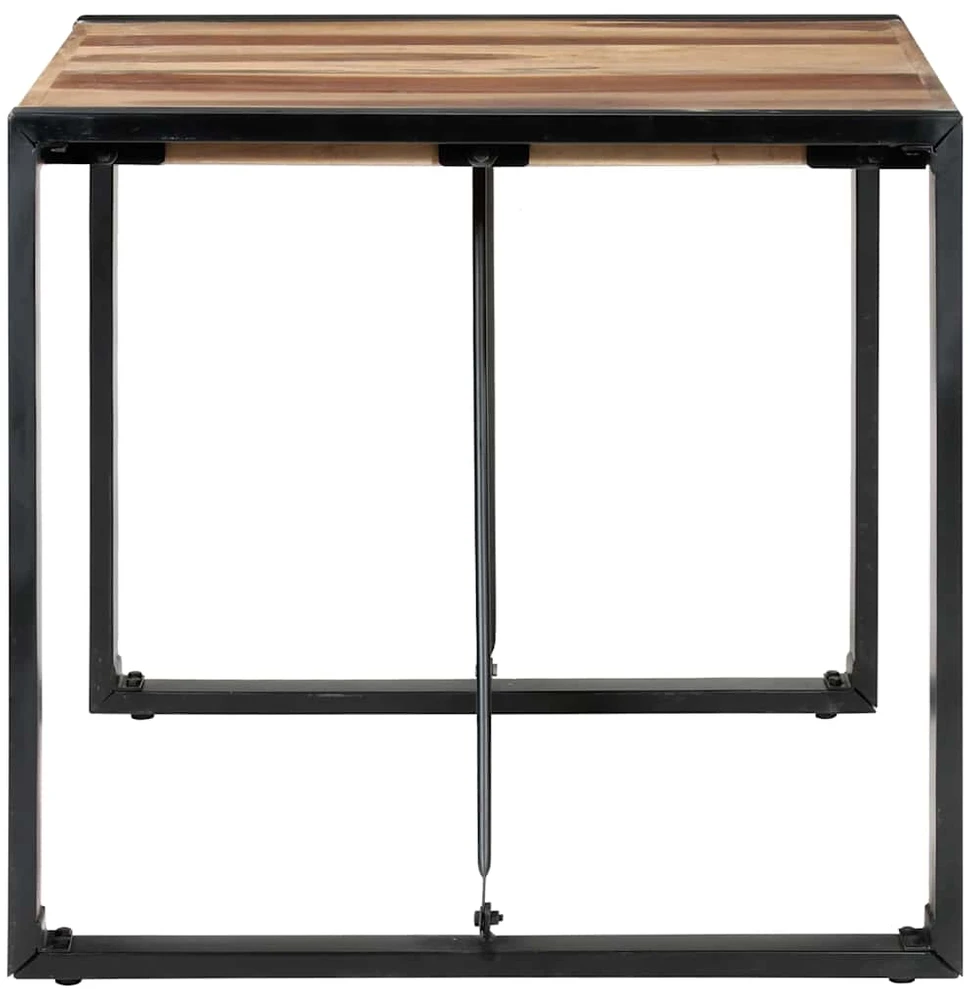 Valgomojo stalas, 80x80x75cm, medienos masyvas