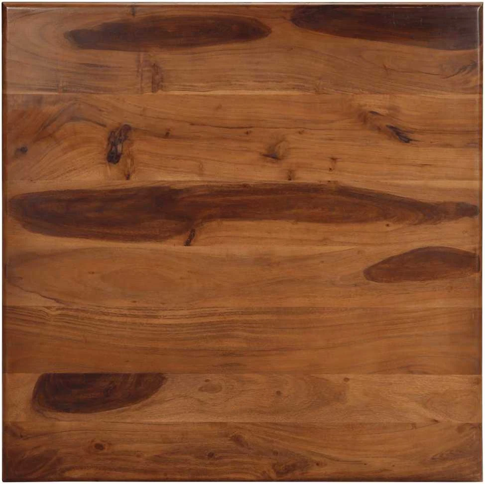 Valgomojo stalas 80x80x77 cm Akacijos masyvo