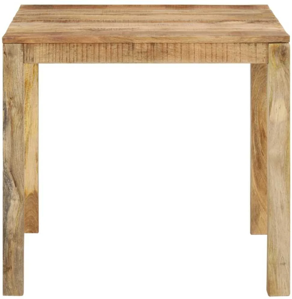 Valgomojo stalas, 82x80x76cm, mango medienos masyvas