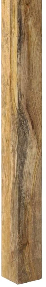 Valgomojo stalas, 82x80x76cm, mango medienos masyvas
