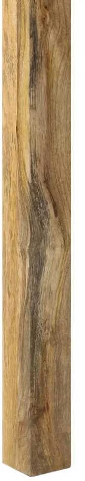 Valgomojo stalas, 82x80x76cm, mango medienos masyvas