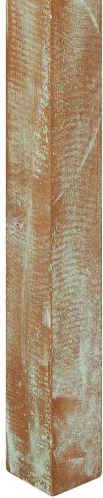Valgomojo stalas, 82x80x76cm, perdirbtos medienos masyvas