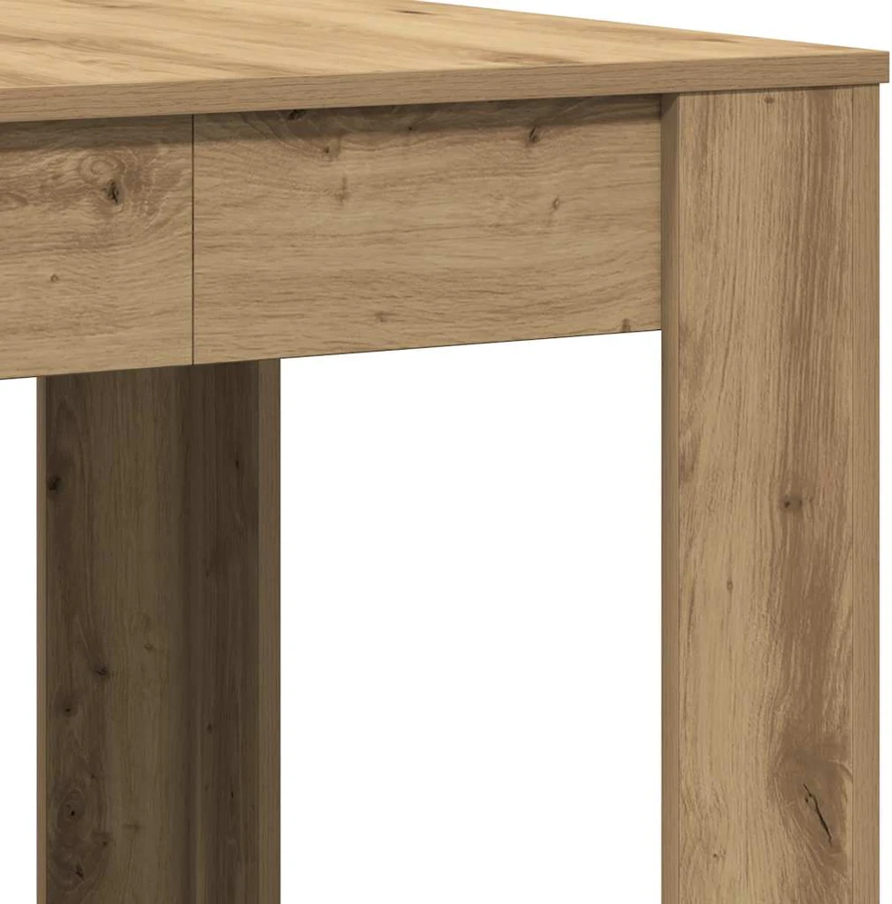 Valgomojo stalas, artisano, 140x74,5x76cm, apdirbta mediena
