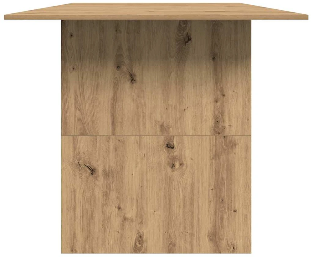 Valgomojo stalas, artisano, 180x90x76cm, apdirbta mediena