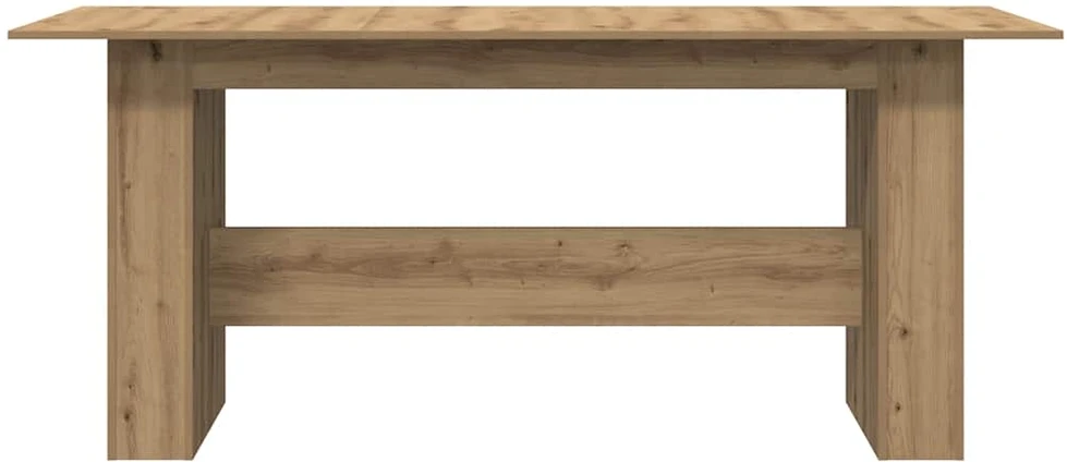 Valgomojo stalas, artisano, 180x90x76cm, apdirbta mediena