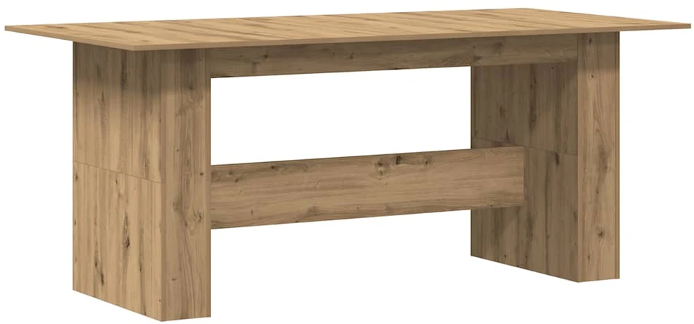 Valgomojo stalas, artisano, 180x90x76cm, apdirbta mediena