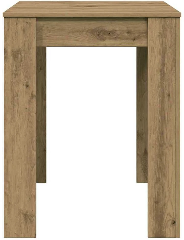Valgomojo stalas, artisano ąžuolo, 120x60x76cm, mediena