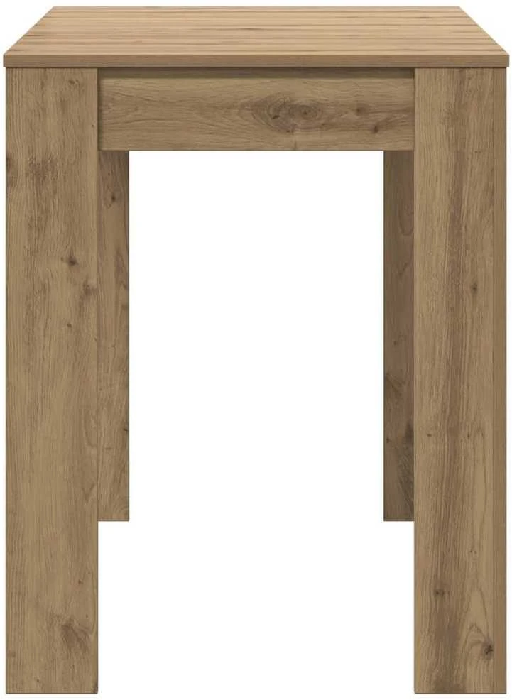 Valgomojo stalas, artisano ąžuolo, 120x60x76cm, mediena