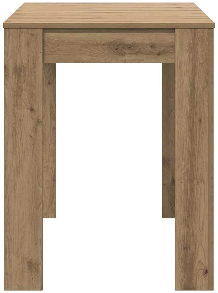 Valgomojo stalas, artisano ąžuolo, 120x60x76cm, mediena
