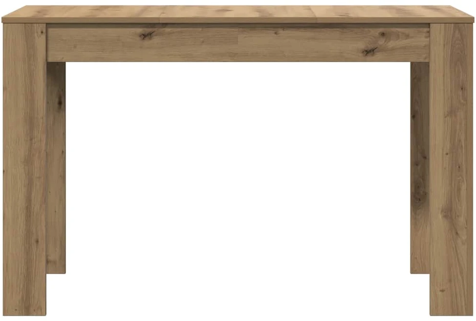 Valgomojo stalas, artisano ąžuolo, 120x60x76cm, mediena