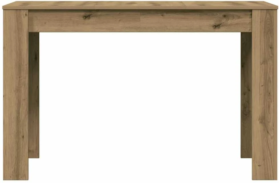 Valgomojo stalas, artisano ąžuolo, 120x60x76cm, mediena