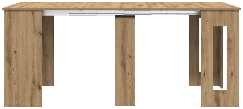 Valgomojo stalas 180 x 85 x 75 cm Apdirbta mediena
