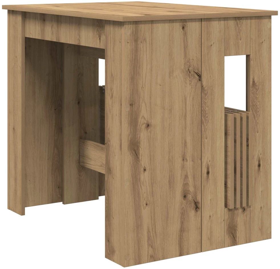 Valgomojo stalas 180 x 85 x 75 cm Apdirbta mediena