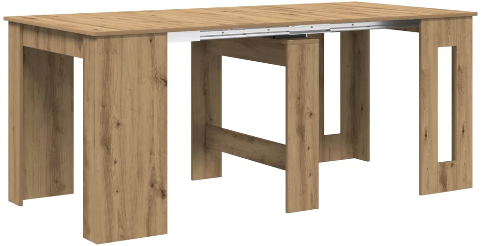 Valgomojo stalas 180 x 85 x 75 cm Apdirbta mediena