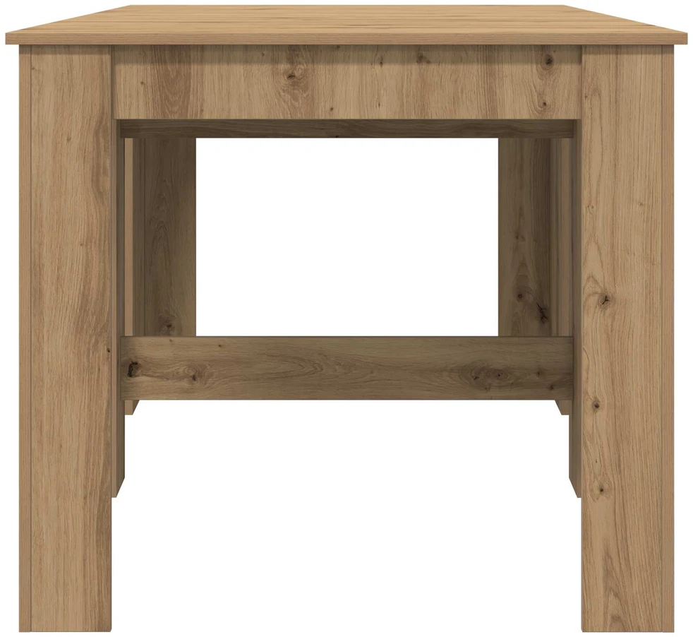 Valgomojo stalas 180 x 85 x 75 cm Apdirbta mediena