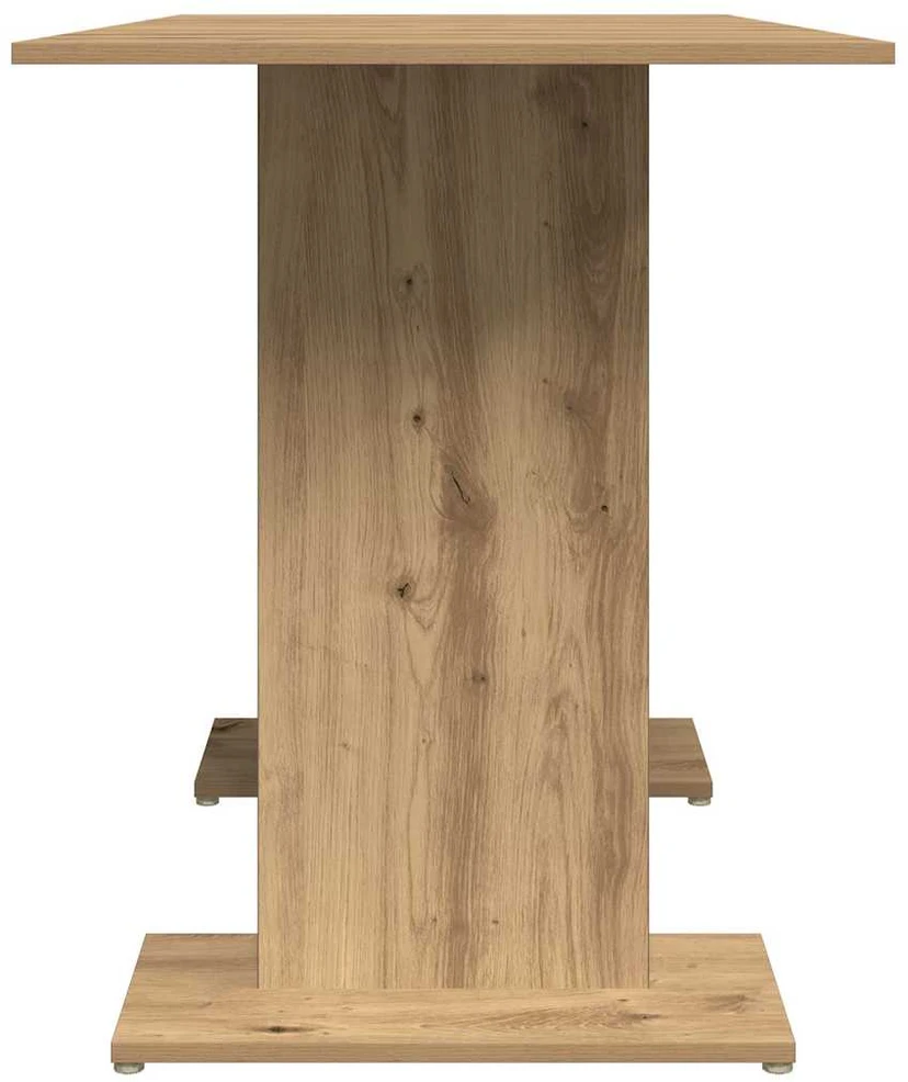 Valgomojo stalas, artisano ąžuolo spalvos, 110x60x75 cm, MDP