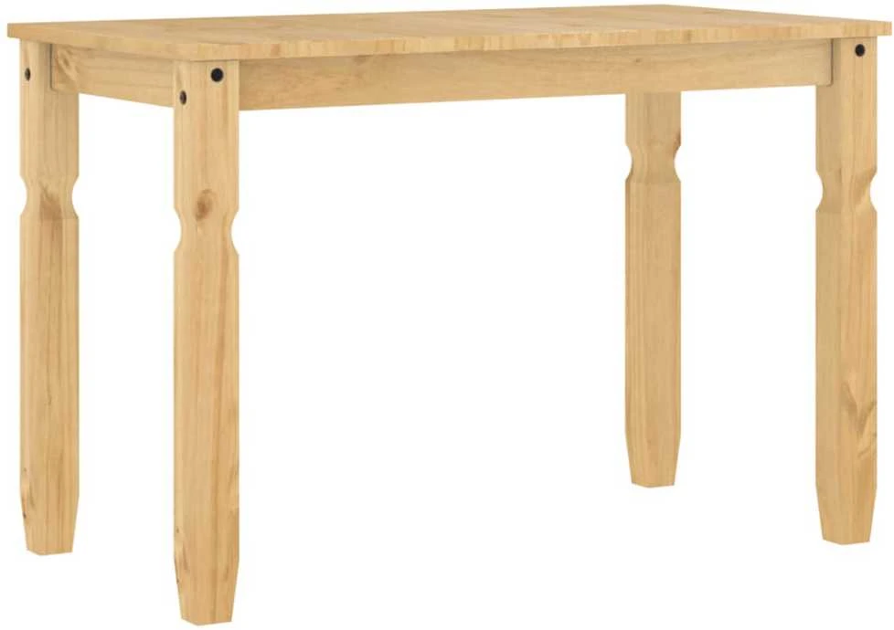 Valgomojo stalas Corona, 112x60x75cm, pušies medienos masyvas