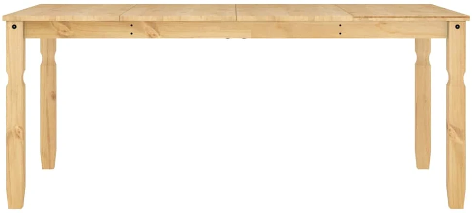 Valgomojo stalas Corona, 180x90x75cm, pušies medienos masyvas