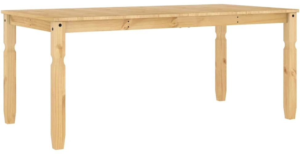 Valgomojo stalas Corona, 180x90x75cm, pušies medienos masyvas