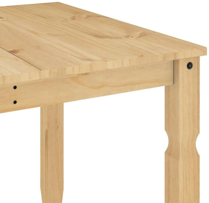 Valgomojo stalas Corona, 180x90x75cm, pušies medienos masyvas