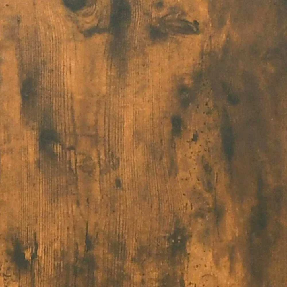 Valgomojo stalas, dūminio ąžuolo, 80x80x75cm, apdirbta mediena