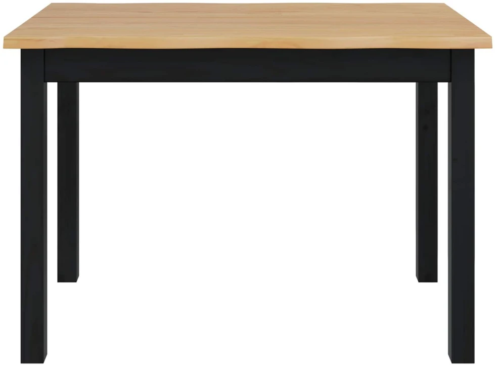 Valgomojo stalas EKAI Juoda 112 x 70 x 76,5 cm