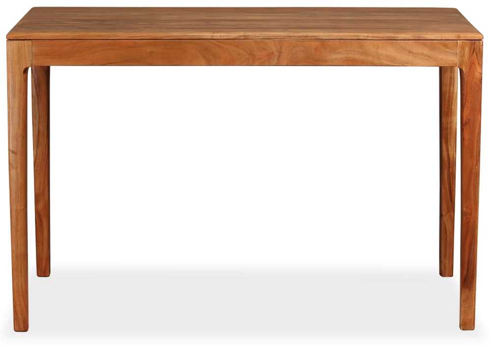 Valgomojo stalas, masyvi mediena, 118x60x76cm
