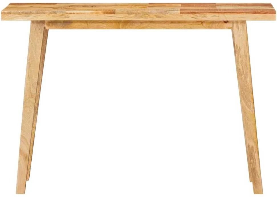 Valgomojo stalas Natūrali 100 x 35 x 75 cm Kietas mango medis