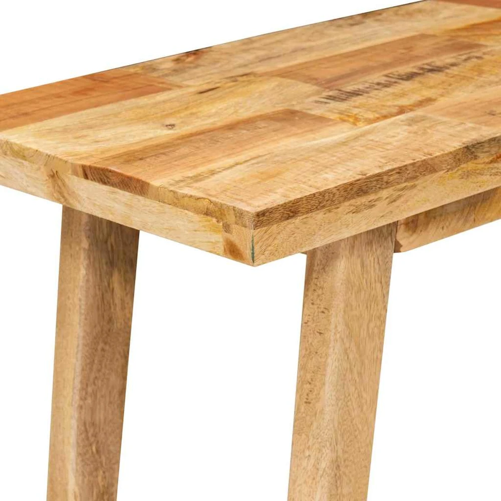 Valgomojo stalas Natūrali 100 x 35 x 75 cm Kietas mango medis