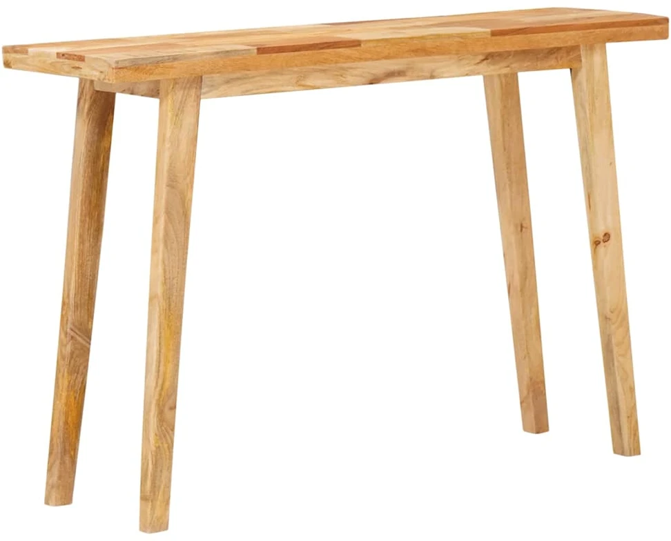 Valgomojo stalas Natūrali 100 x 35 x 75 cm Kietas mango medis