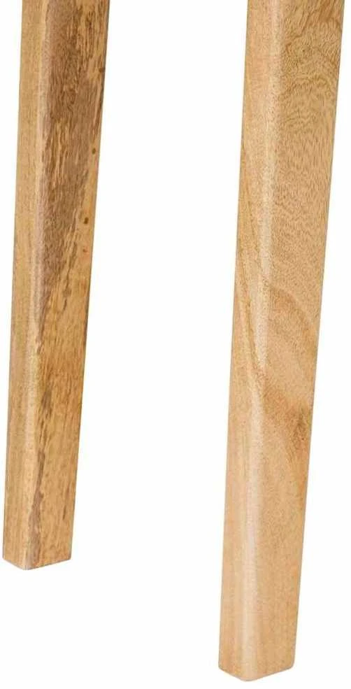 Valgomojo stalas Natūrali 100 x 35 x 75 cm Kietas mango medis