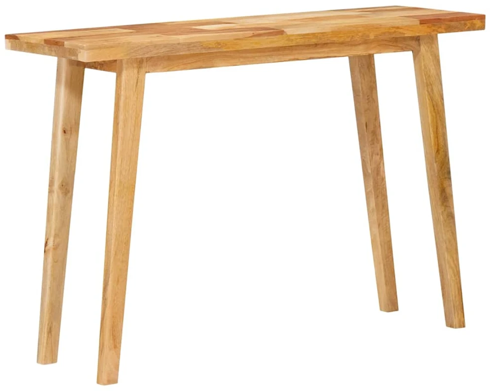 Valgomojo stalas Natūrali 100 x 35 x 75 cm Kietas mango medis