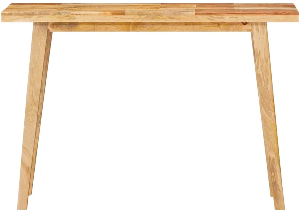Valgomojo stalas Natūrali 100 x 35 x 75 cm Kietas mango medis