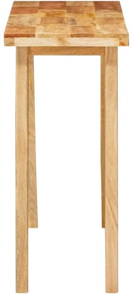 Valgomojo stalas Natūrali 100 x 35 x 75 cm Kietas mango medis