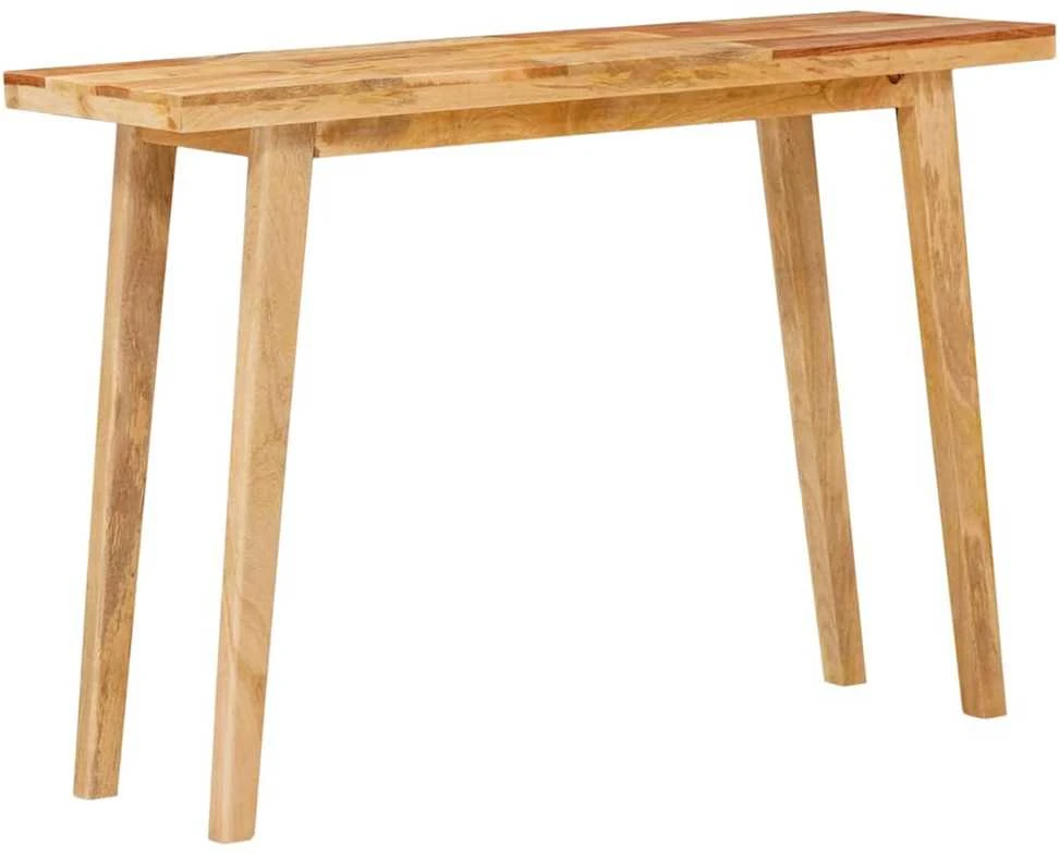 Valgomojo stalas Natūrali 100 x 35 x 75 cm Kietas mango medis