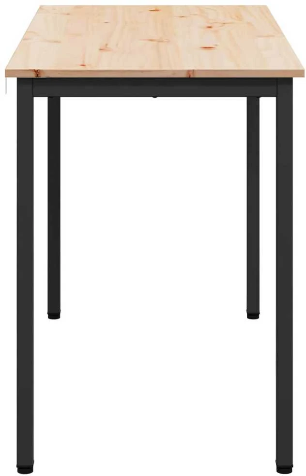 Valgomojo stalas Natūrali 110 x 55 x 75 cm