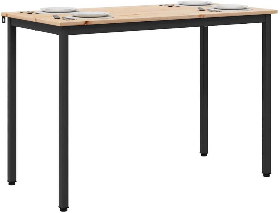 Valgomojo stalas Natūrali 110 x 55 x 75 cm