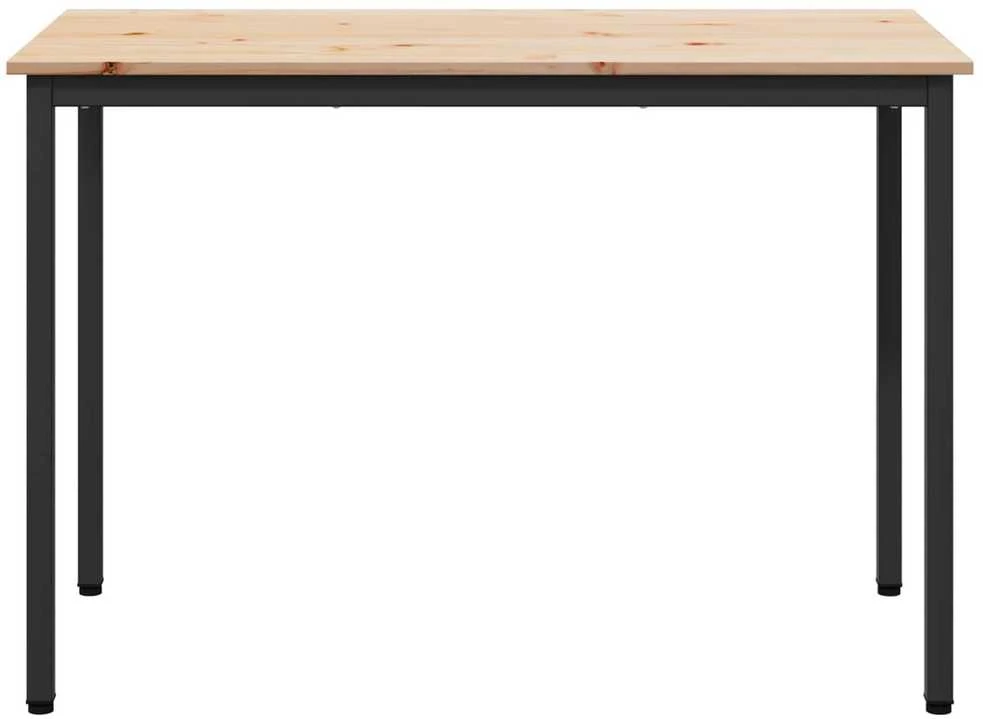 Valgomojo stalas Natūrali 110 x 55 x 75 cm