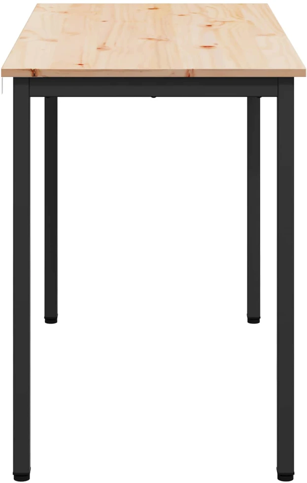 Valgomojo stalas Natūrali 110 x 55 x 75 cm