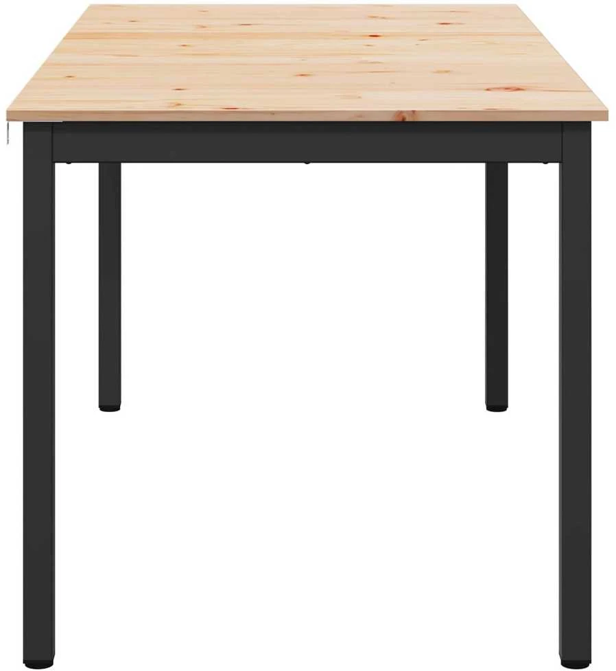 Valgomojo stalas Natūrali 150 x 90 x 75 cm