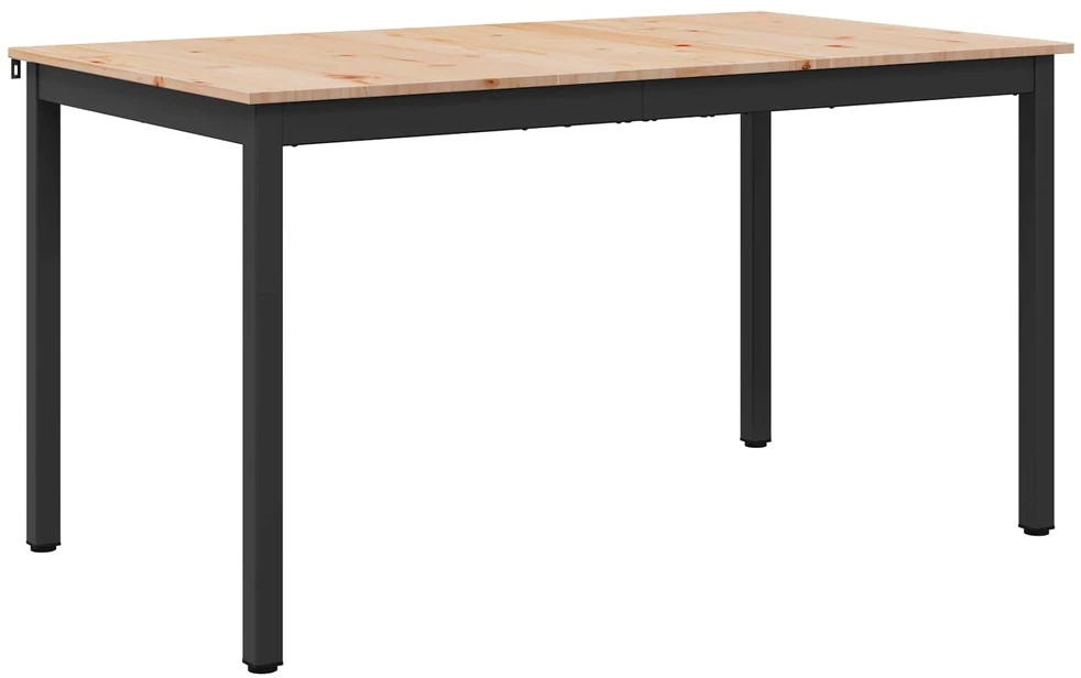Valgomojo stalas Natūrali 150 x 90 x 75 cm