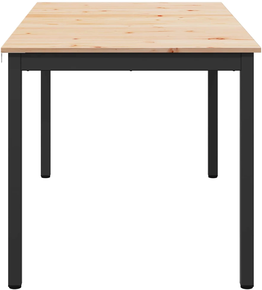 Valgomojo stalas Natūrali 150 x 90 x 75 cm
