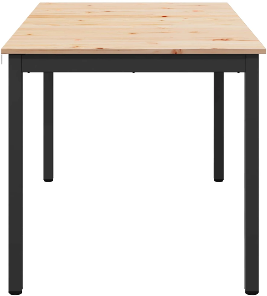 Valgomojo stalas Natūrali 180 x 90 x 75 cm