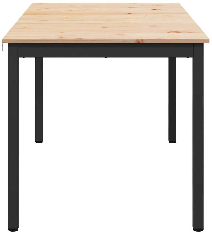 Valgomojo stalas Natūrali 180 x 90 x 75 cm